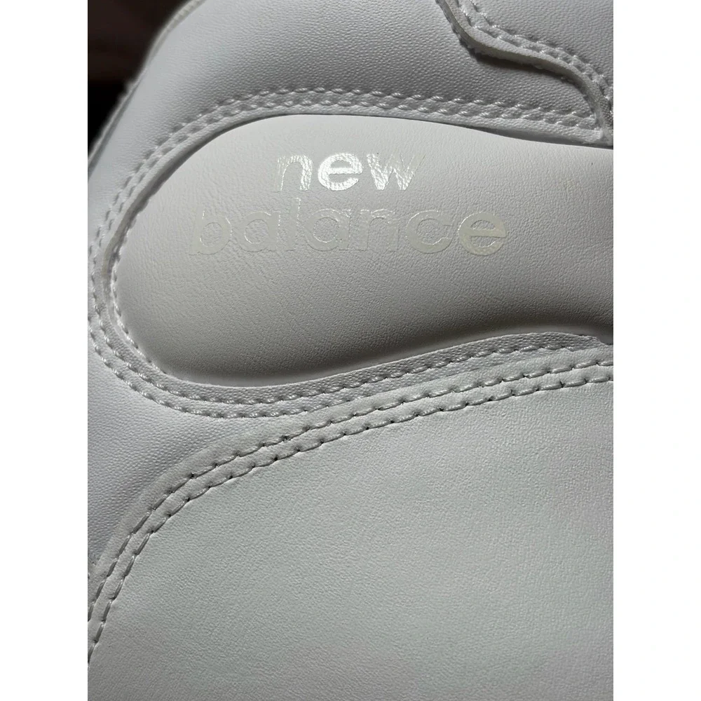 New Balance 480 BB480COC Men's Triple White High Top Athletic Shoes, Size 11